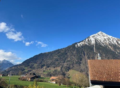 Neue Wohnung in der Nähe vom Oeschinensee und der Jungfrau Region