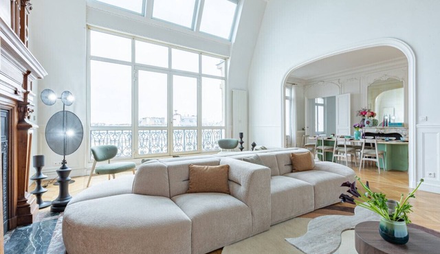 Neuilly - 4 chambres - Moyenne durée