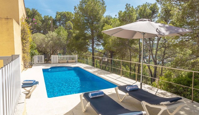 NEULOS-house with private pool -Tamariu-Costa Brava