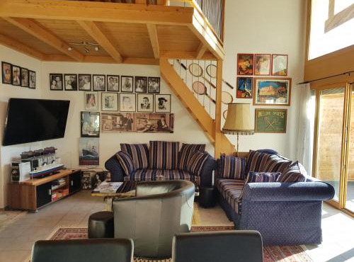 Neuwertige 3 ½ Zimmer-Wohnung in Zillis/Andeer