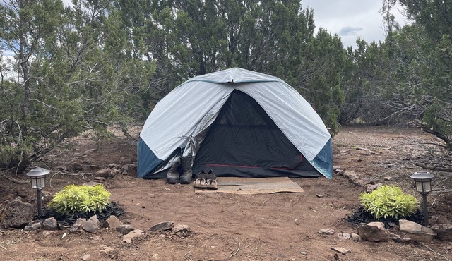 Nevado Ranch Camp has the best dark sky camping! CLOSED FOR RENOVATION