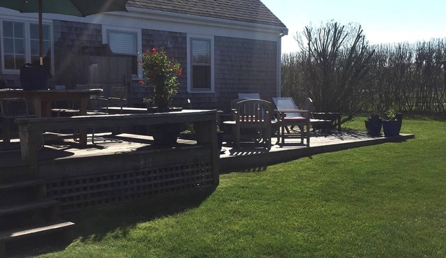 Never enough of Nantucket