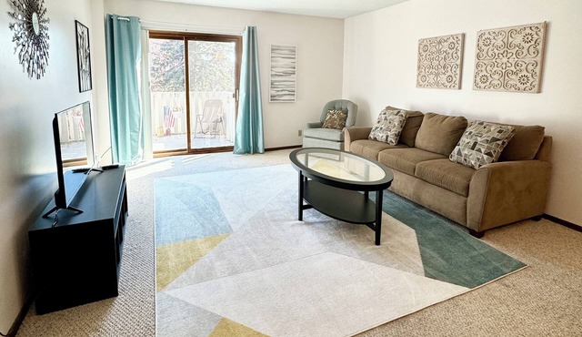NEW 1-bedroom condo with WiFi, AC in lovely Saint Paul near Hospitals!