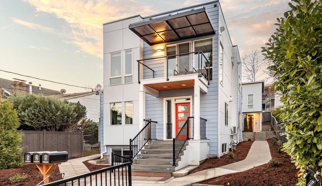 New 1 bedroom house by Seattle Downtown