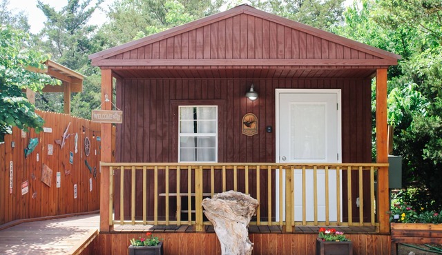 NEW! #1 ~ Modern Hunting One Room Cabin ~ Wheelchair Accessible