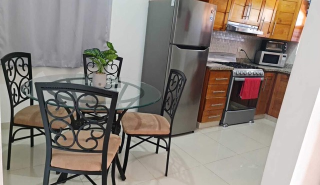 New. 1 room apartment. 3-B