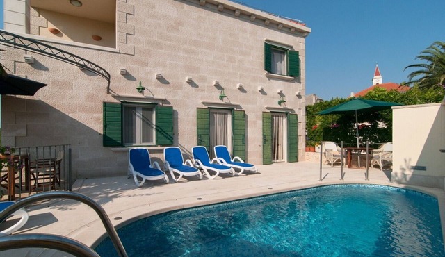 NEW! 10 Persons Villa With Pool at Island Brac