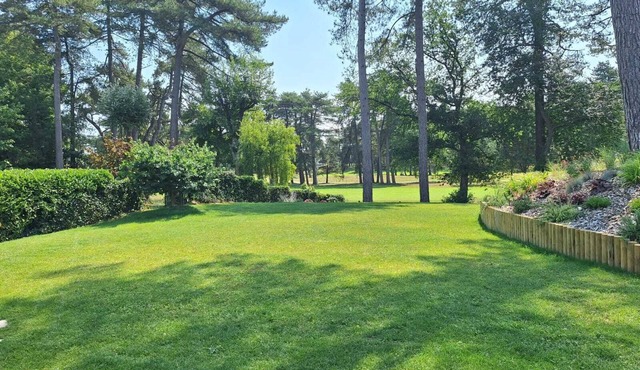 New 170 m2 architect-designed villa on Golf des Pins and near Hardelot beach