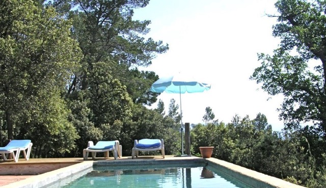 NEW - 18thCentury: Stunning Location, private pool, river, cascades, views