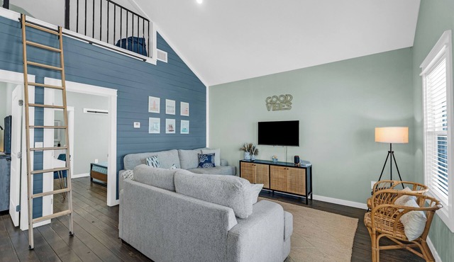 NEW! 2 Bed + Loft Near Beach Pool & Playground
