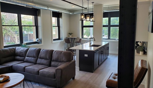 New, 2 Bedroom, 2 Bathroom Condo, Downtown Lincoln