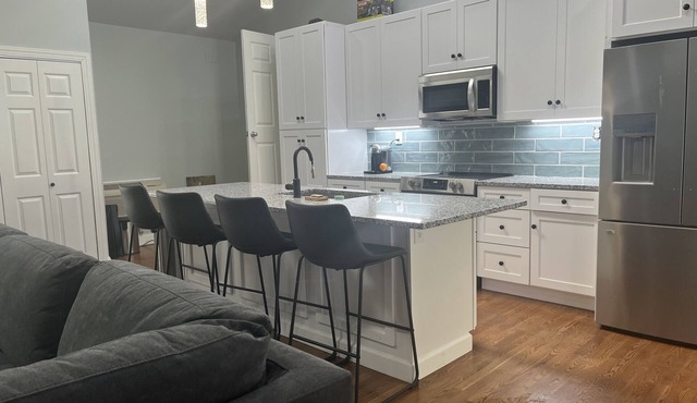 New 2-Bedroom Apartment walk to Guilford College & close to PTI Airport