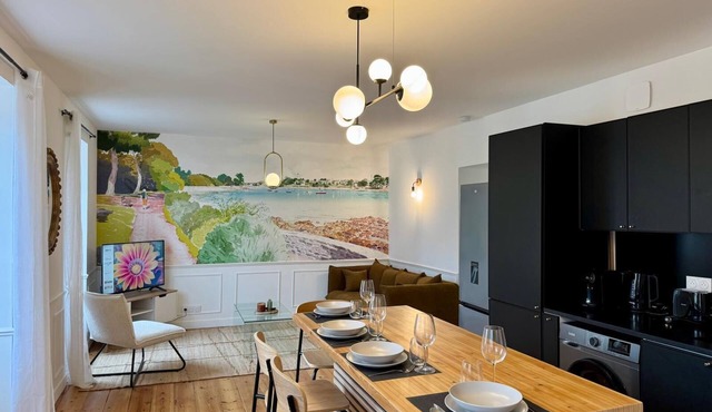 New 2 bedroom apartment near Quimper center