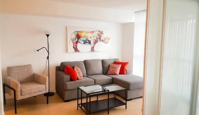 New 2 Bedroom Condo Downtown With Gym!