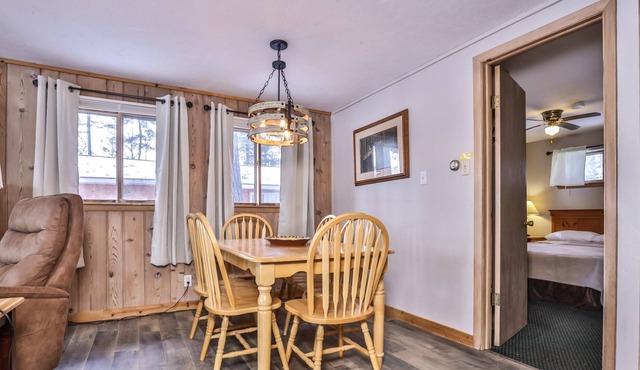 New! 2 Bedroom cottage at Black Bear Resort on Little Saint Germain Lake!