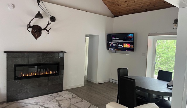 New 2-bedroom cottage in Bancroft Ontario, fully renovated on the lake