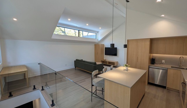 New 2-Bedroom Executive Loft Suite