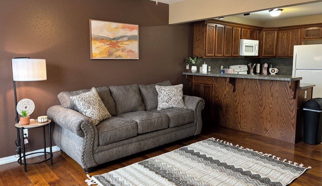 New 2 bedroom home near Downtown