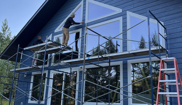 New 2-bedroom house on beautiful Quartz Mountain in Libby