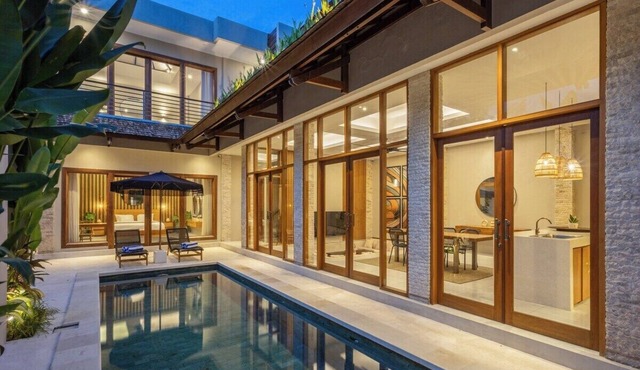 NEW 2 Bedroom Private Villa Near Seminyak Beach