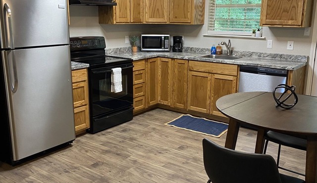 New 2 bedroom with Covered Parking