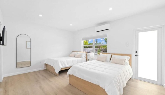 New 2 double beds -Near Golf & Beach - Villa 8
