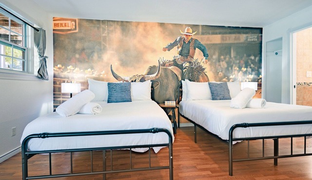 NEW 2 Full Beds Suite AT Open Ramp 1