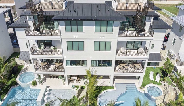 New-2 Homes-Pools/Hot Tub-Rooftops-Private Beach