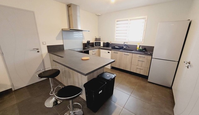 New 2* house for 2 to 6 people, 16km from the beaches of Mimizan - Pontenx les Forges