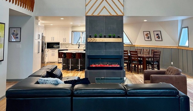 NEW! 2 min to LakePoint! Dome Retreat for Families & Biz