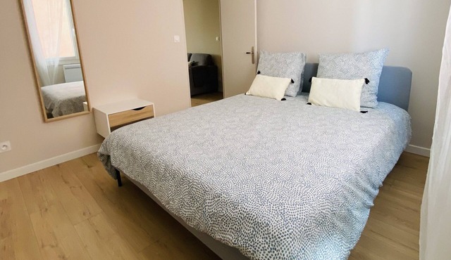 New 2-room apartment in the heart of Collobrières village