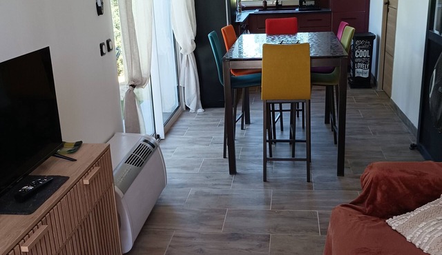 New 2-room house in property annex in Green Provence
