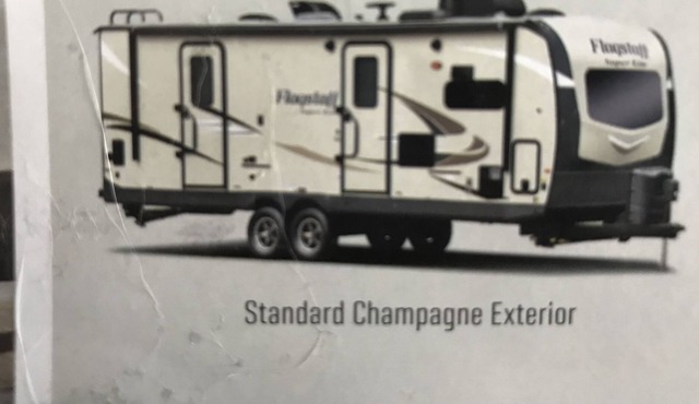 New 2020 26' Flagstaff Travel Trailer