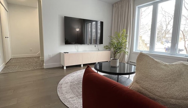 New 2023 luxury condo ! 15 min from Montréal.