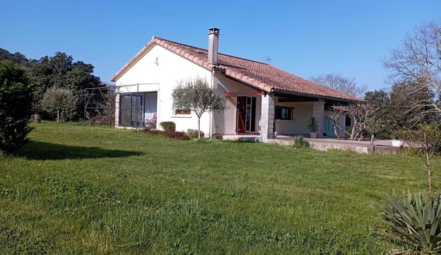 NEW 2026: House in the heart of nature, quiet and space center of SAMPZON