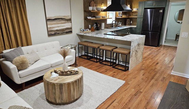New! 2BD-Home with FAST Wi-Fi & FREE Parking!