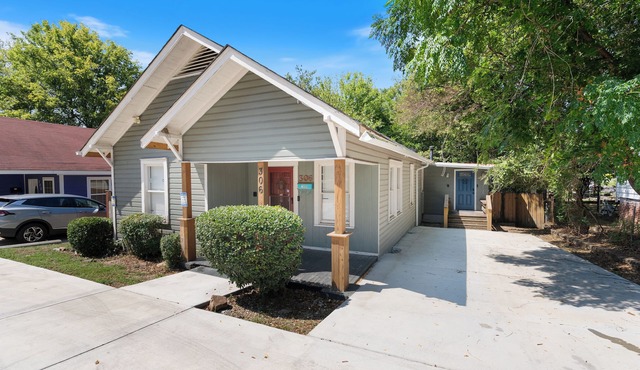 New 2BR in the heart of Little Rock. Next to Medical District and Downtown.