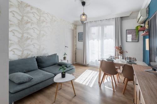 NEW-2ch/CLIM à 10min à pied de la comédie/GARE