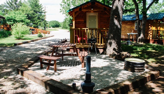 NEW! #3 - Amish Built Log Cabin Fishing Hunting Camping