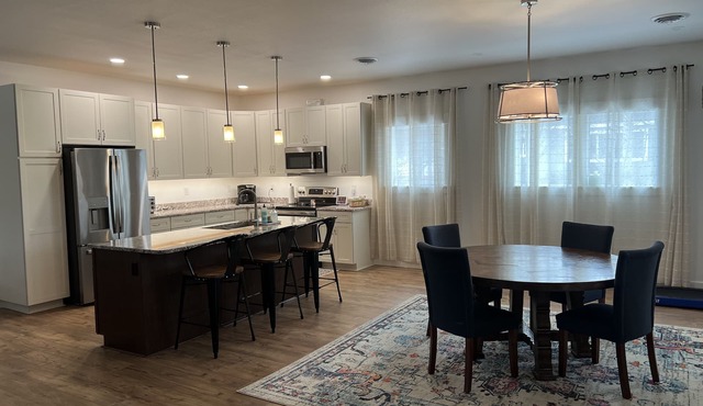 New 3 bdrm home! quiet, single level with open floor plan. 10 min. from Moscow.