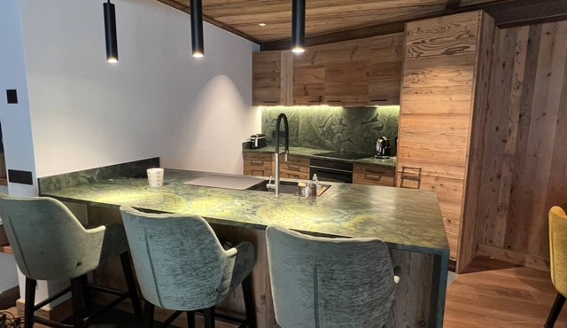 New 3-bedroom apartment, parking and WIFI in Val-d'Isère