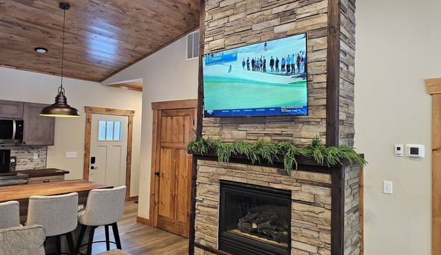 NEW 3-bedroom cabin in beautiful Emily, MN. Located right on the trails!