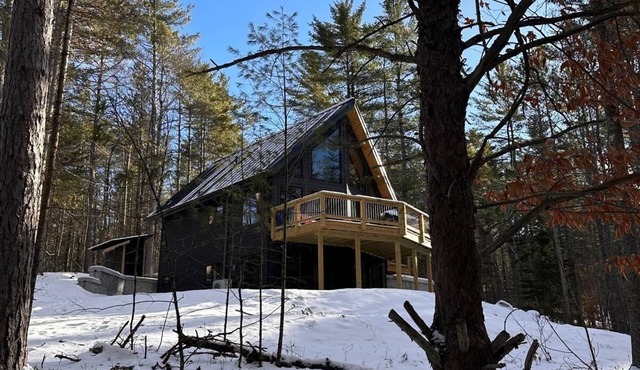New 3-bedroom cabin in the Adirondacks - Jay NY