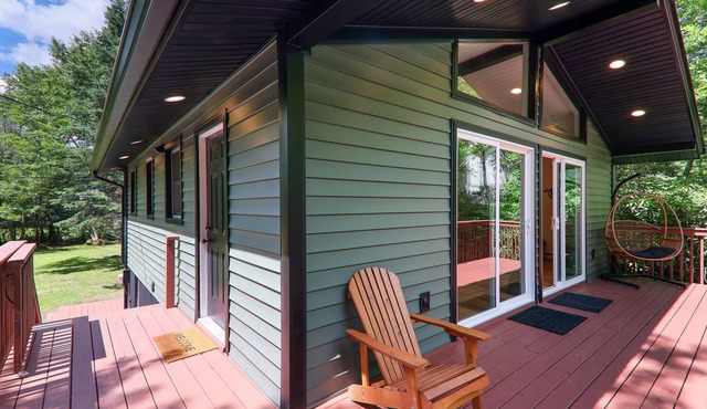 ★New 3 Bedroom Cabin★ near Kalahari, Camelback, and all Activities🚣🚴‍♂️ 🏂🌲🐻