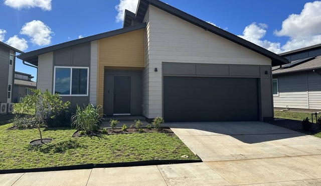 new 3 bedroom home in Ho’opili development