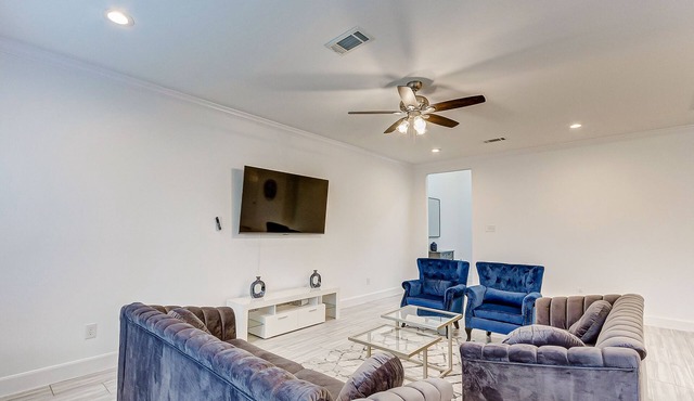 New 3 bedroom with master suite in a gated community