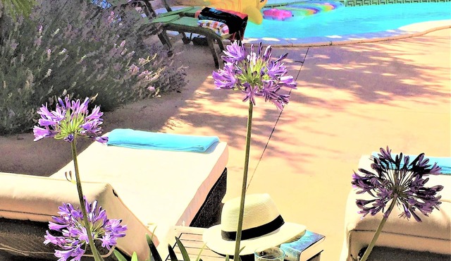 New 3 bedrooms, 2 bathrooms, 4 persons, pool, between Étang and vineyards