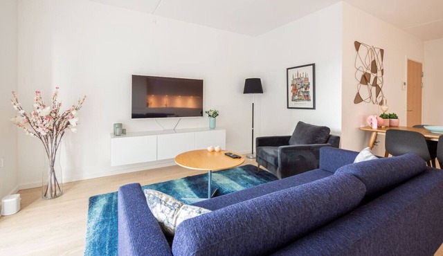 New 3 bedrooms apartment at Nordhavn