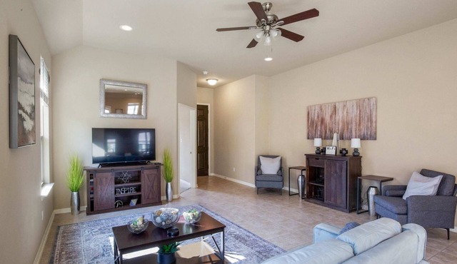 New! 3-BR Home - Yard, Patio, & Parking - Sleeps 6
