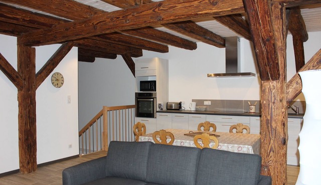 New 3 *** cottage for 5 people in medieval village in the center of Alsace in Dambach